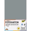 Фотокартон FOLIA 300 г/м2, 50×70 см, 1 лист, каменно-серый FL-6184/1