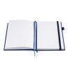 Блокнот для записей Стихия Bullet Journal 100 г/м2, 14 x 20 см, 80 л, жесткая обложка, тёмно-синий NP-ST04054