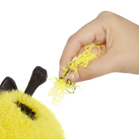 Флаффи Стаффиз. Игровой набор Маленькая Пчела 2в1. Fluffie Stuffiez ROS-42995