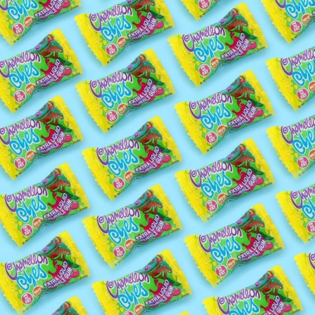 Жев.резинка "Хамелеон" с арбузной начинкой 5.5 г /FINI Испания/