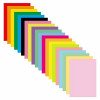 Бумага цветная BRAUBERG "MULTICOLOR" А4 80г/м2 100 л. (20 цв х 5 л) S-116649