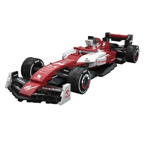 Конструктор CaDA "Болид Alfa Romeo F1" IT-C55026W