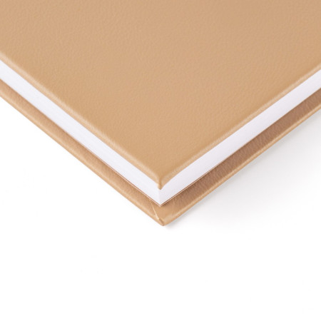 Блокнот для записей Стихия Bullet Journal 100 г/м2, 14 x 20 см, 80 л, жесткая обложка, кремовый NP-ST04056