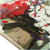 Записная книжка А5 80л. Greenwich Line "Sakura. Wise beauty" ЛАЙТ, кожзам, с резинкой, тиснение фольгой, блок в линию RE-NA5_51394