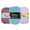 Пряжа ALPINA White Rabbit 55% пух кролика, 45% нейлон 1 x 50 г 300 ± 15 м