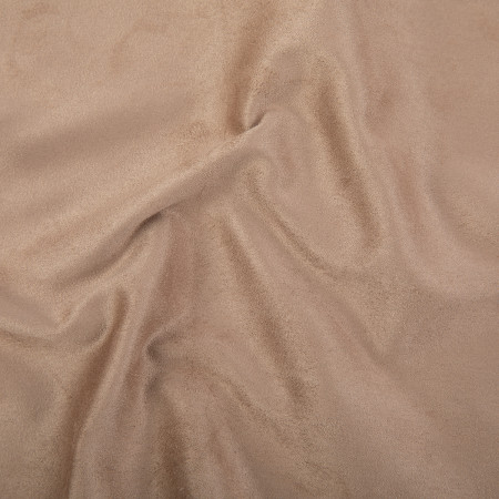 Ткань для игрушек PEPPY Искусственная замша WOVEN SUEDE 35 x 50 см 175 ± 5 г/м2 17-1038 cappucino (т. бежевый) WOVEN_SUEDE-17-1038