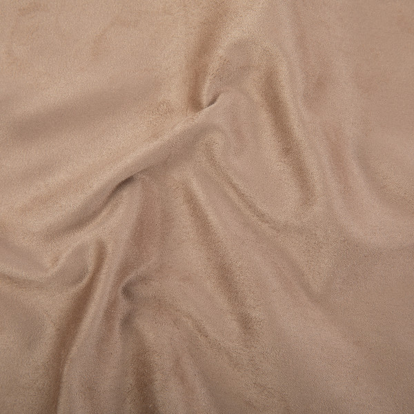 Ткань для игрушек PEPPY Искусственная замша WOVEN SUEDE 35 x 50 см 175 ± 5 г/м2 17-1038 cappucino (т. бежевый) WOVEN_SUEDE-17-1038