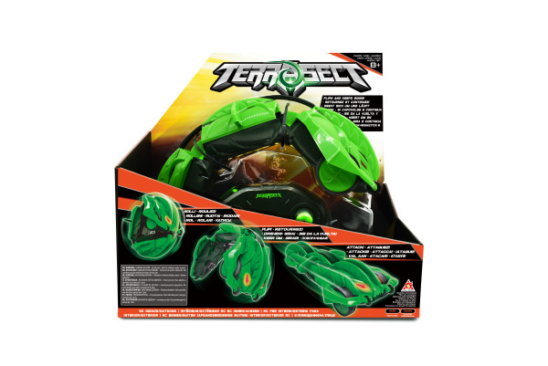 Машинка Р/У Terra-sect Lizard, зеленый IT-YW858320