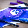 Набор маркеров акварельных SAKURA Koi кисточка 12 цветов MPXBR-12