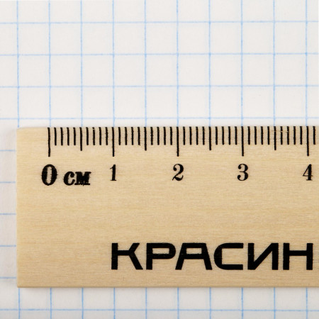 Линейка 30см Красин "Стандарт", дерево RE-КР-30010