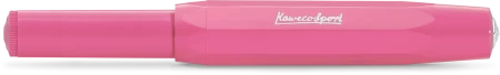 Ручка-роллер KAWECO SKYLINE Sport Pink розовый корпус в подарочной упаковке KAW-10000929