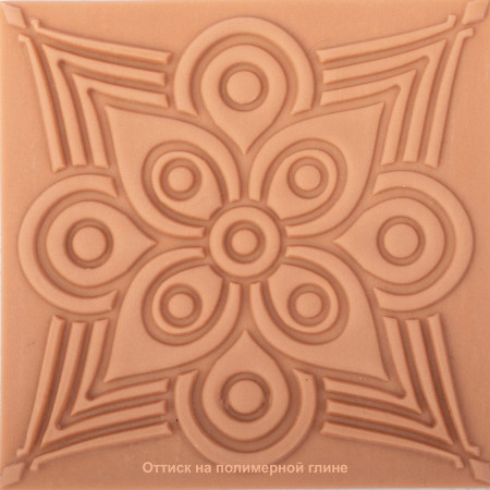 Текстурный лист CRAFT&CLAY 90 x 90 мм №37 Элеганс TSN-37