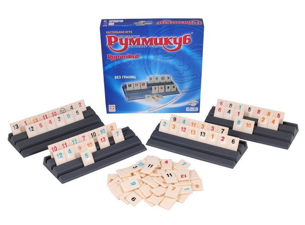Настольная игра: Руммикуб: Без границ RE-7290011986186