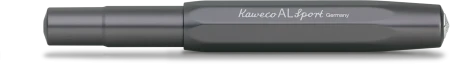 Ручка-роллер KAWECO AL Sport 0,7мм Антрацитовый корпус (алюминий) в подарочном футляре KAW-10000715