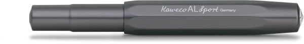 Ручка-роллер KAWECO AL Sport 0,7мм Антрацитовый корпус (алюминий) в подарочном футляре KAW-10000715
