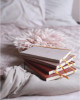 Блокнот RHODIARAMA Softcover A5 90 г/м2 80 л, в линию, на резинке, бургунди RH-117370C