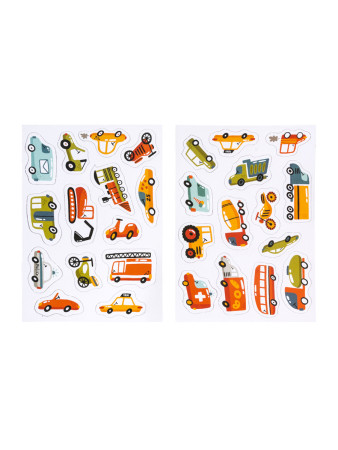 Магнитная игра Baby Toys "На дороге" KOR-05594