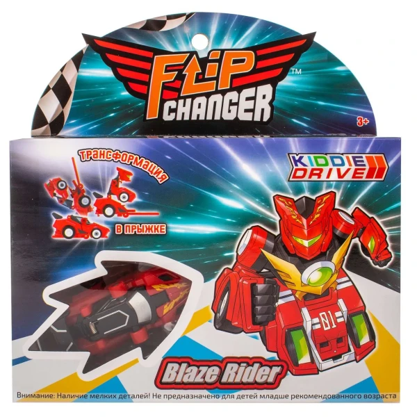 Машинка-трансформер FLIP CHANGER "Blaze Rider" UT-106001