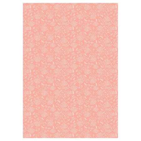Упаковочная бумага глянцевая MESHU "Grace pattern" 1л. 70 x 100 см 80 г/м2, ассорти, 5 дизайнов RE-MS_62820