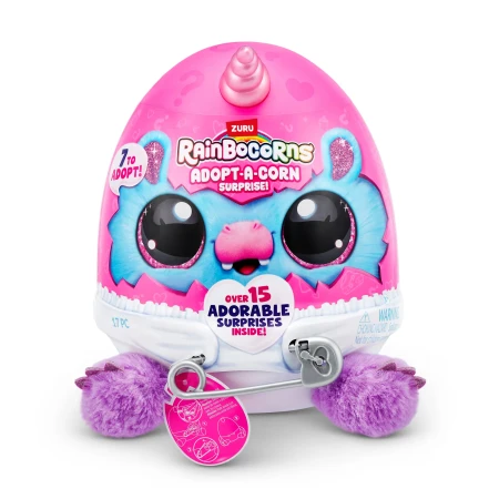 Игровой набор-сюрприз ZURU Rainbocorns Adopt-a-corn S1 с акс. в ассортименте, малый IT-92105