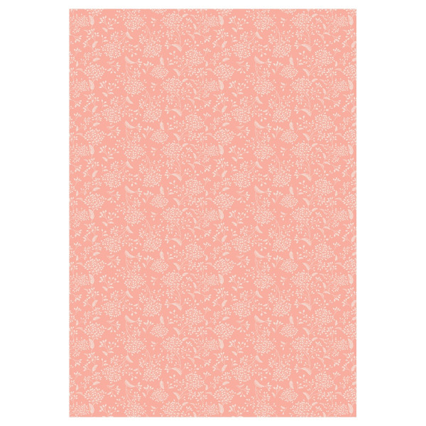 Упаковочная бумага глянцевая MESHU "Grace pattern" 1л. 70 x 100 см 80 г/м2, ассорти, 5 дизайнов RE-MS_62820