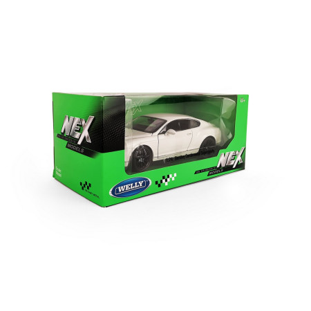 Машинка WELLY 1:24 Bentley Continental Supersports, белый IT-24018W