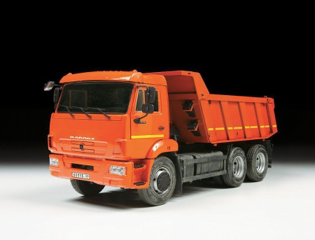 Сборная модель: Автомобиль KAMAZ-65115 самосвал З-3650