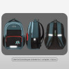 Рюкзак Berlingo ErgoSmart "City Traveler" 42 x 29 x 16 см, 2 отделения, 4 кармана, эргономичная спинка RE-RU-ES-2502