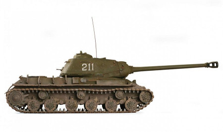 Сборная модель: Советский танк Ис-2, З-3524