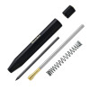 Карандаш цанговый KAWECO CLASSIC Sport Guilloche 3.2мм черный  KAW-10000066