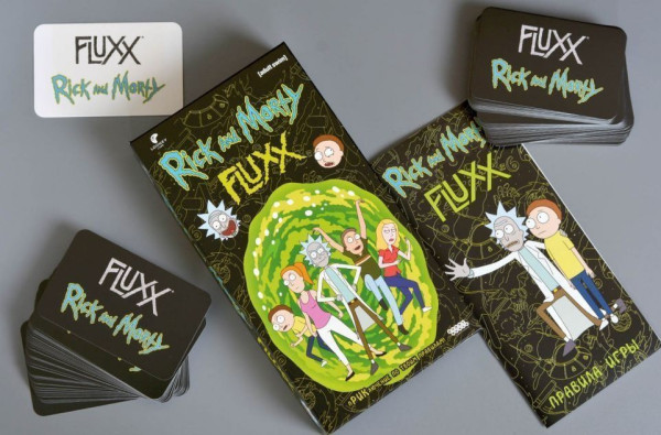 Настольная игра: Fluxx: Рик и Морти MAG915646