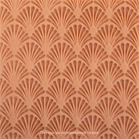 Текстурный лист CRAFT&CLAY 90 x 90 мм №04 Иллюзия TSN-04