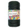 Пряжа ARACHNA Leather Art 100% полиэстер 1 x 160 ± 10 г 50 м №08 т.хаки ARA-LA-08