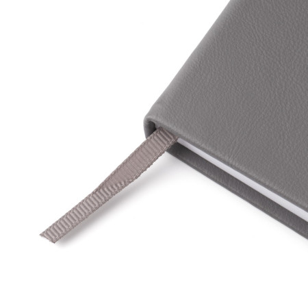 Блокнот для записей Стихия Bullet Journal 100 г/м2, 14 x 20 см, 80 л, жесткая обложка, серый NP-ST04057