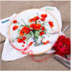 Набор для вышивания PANNA Живая картина. Этюд с маками 27 x 19.5 см JK-2074