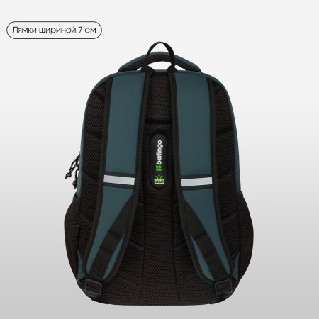 Рюкзак Berlingo ErgoSmart "City Traveler" 42 x 29 x 16 см, 2 отделения, 4 кармана, эргономичная спинка RE-RU-ES-2502
