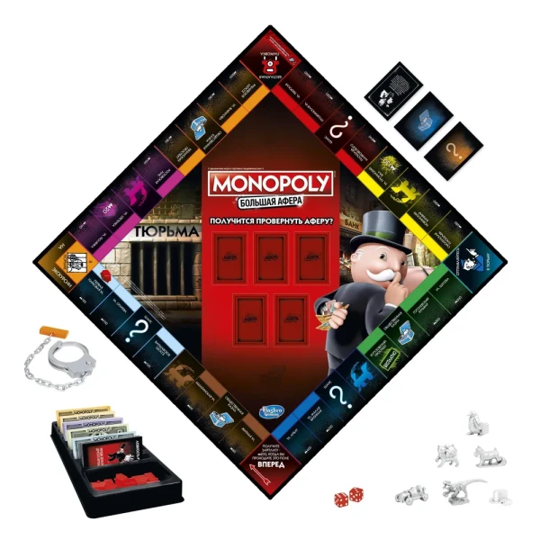 Настольная игра: Монополия большая афёра MIR-E1871