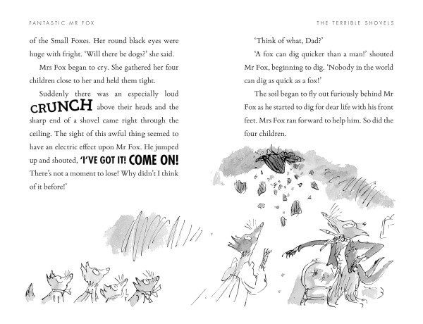 Книга на английском языке: Fantastic Mr Fox. Roald Dahl. Penguin EKS-558355