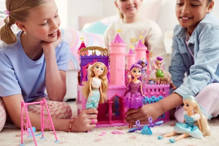 Игровой набор ZURU Sparkle Girlz "Прогулка с питомцами" IT-10065Z