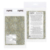 Ткань для пэчворка PEPPY FUSIONS 11 METALLIC 50 x 55 см 146 ± 5 г/м2 100% хлопок EYJM-6644-186 Silver