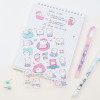 Наклейки ПВХ MESHU "Sweet bear" 10 x 21 см RE-MS_42756