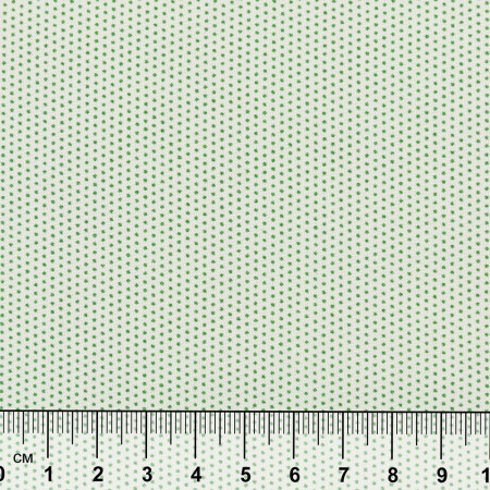Ткань для пэчворка PEPPY БАБУШКИН СУНДУЧОК 50 x 55 см 140 ± 5 г/м2 100% хлопок БС-24 мл.горох бл.зеленый