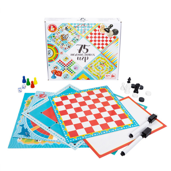 Набор "75 настольных игр" KOR-05459
