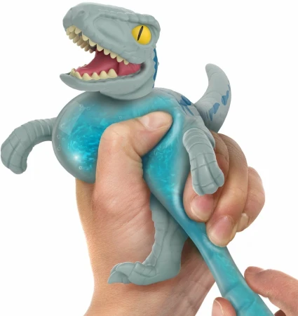 Гуджитсу. Игрушка тянущ. фигурка Блю Мир Юрского периода. TM GooJitZu ROS-39840
