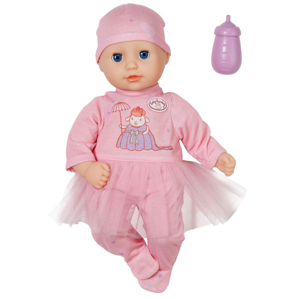 БЕБИ Анабель. Интерактивная кукла Маленькая девочка 36 см. BABY Annabell ROS-41996