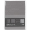 Блокнот для записей Стихия Bullet Journal 100 г/м2, 14 x 20 см, 80 л, жесткая обложка, серый NP-ST04057
