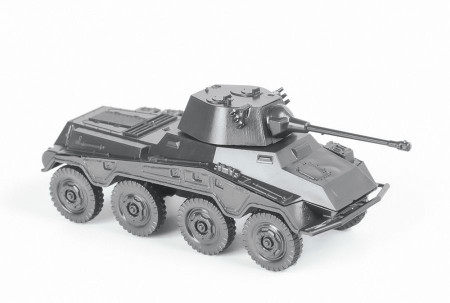 Сборная модель: Немецкий тяжелый бронеавтомобиль SD.KFZ.234/2 "Пума", сборка без клея З-6285