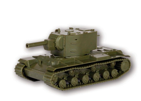 Сборная модель: Советский тяжелый танк КВ-2, З-6202
