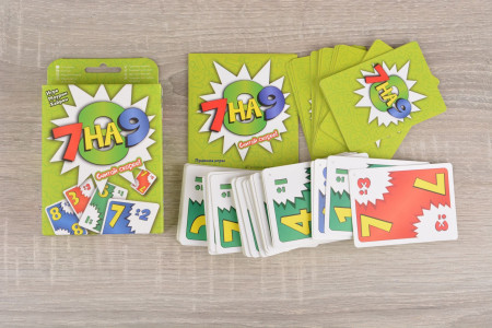 Настольная игра: 7 на 9. 2-е издание MAG116357