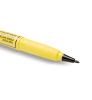 Маркер перманентный по ткани PENTEL Green Label 2 мм 1 шт пулевидный черный NM10-AO